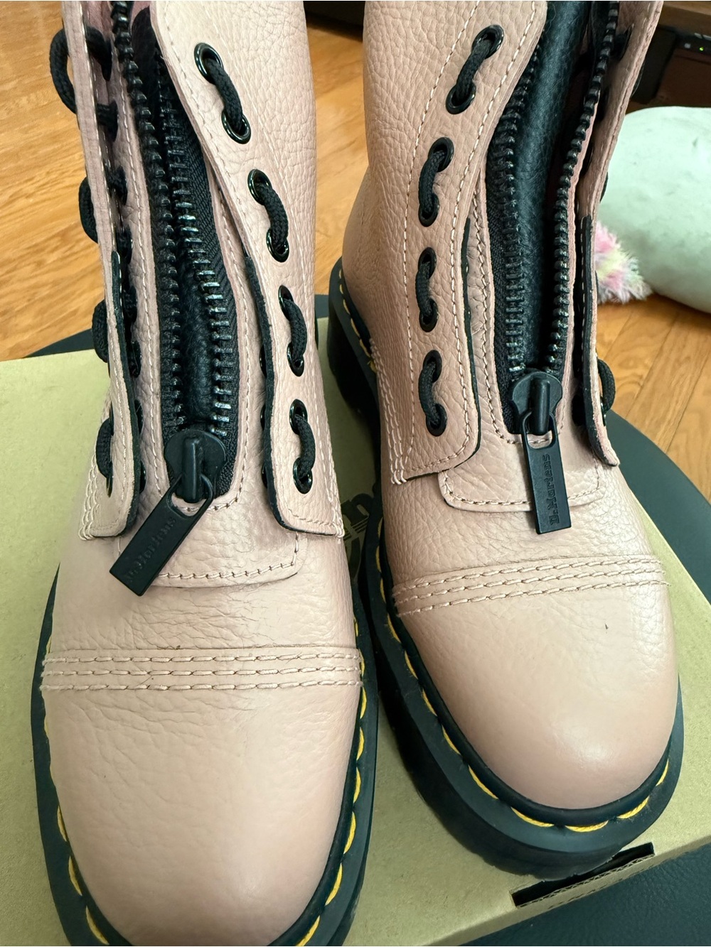 Dr. Martens Sinclair Lace-Up Zip Boots - Picture 8 of 11